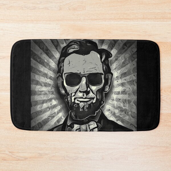 Artikelvorschau, CHILLIN LINCOLN entworfen und verkauft von THE AMERICAN TEEVANGELIST.