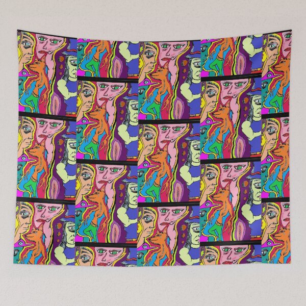 Item preview, happy fox dance designed and sold by wormink.
