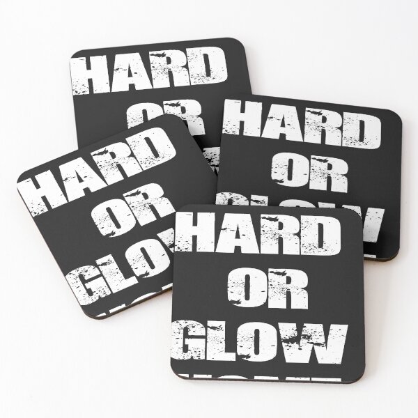 Item preview, Glow Hard Or Glow Home designed and sold by dsirs.