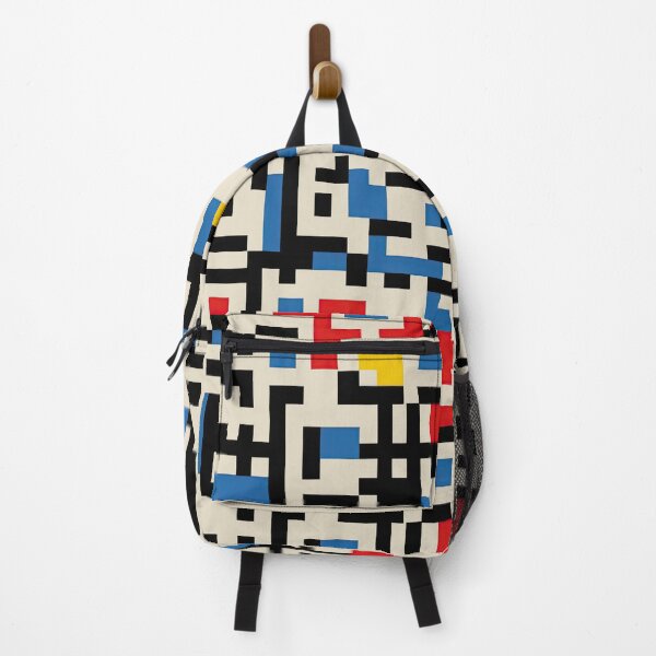 Item preview, non scannable qr code in the style of Piet Mondrian #2 designed and sold by Anastasias-Shop.