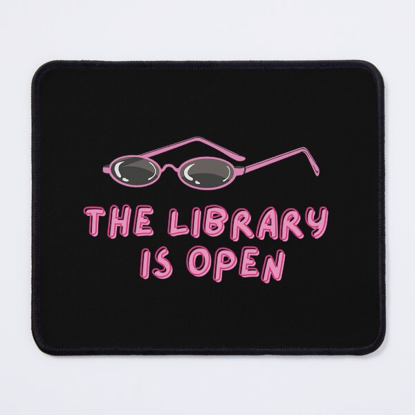 Item preview, The Library is Open! designed and sold by saritash.
