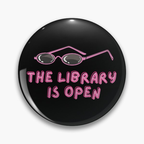 Item preview, The Library is Open! designed and sold by saritash.