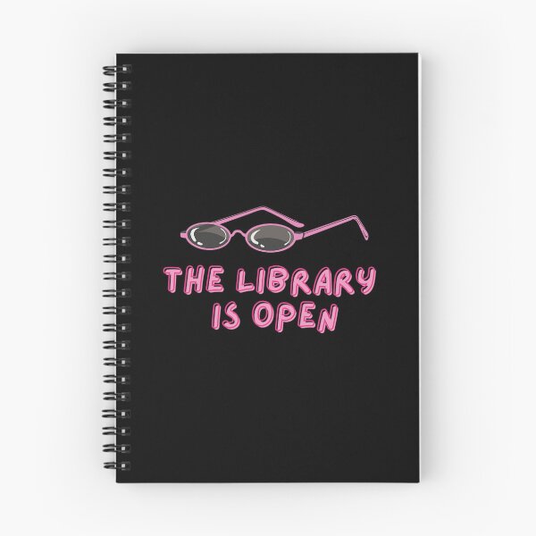 Item preview, The Library is Open! designed and sold by saritash.