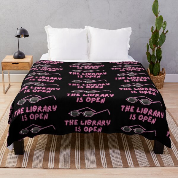 Item preview, The Library is Open! designed and sold by saritash.