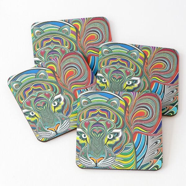 Item preview, Tiger designed and sold by Colin Bentham.
