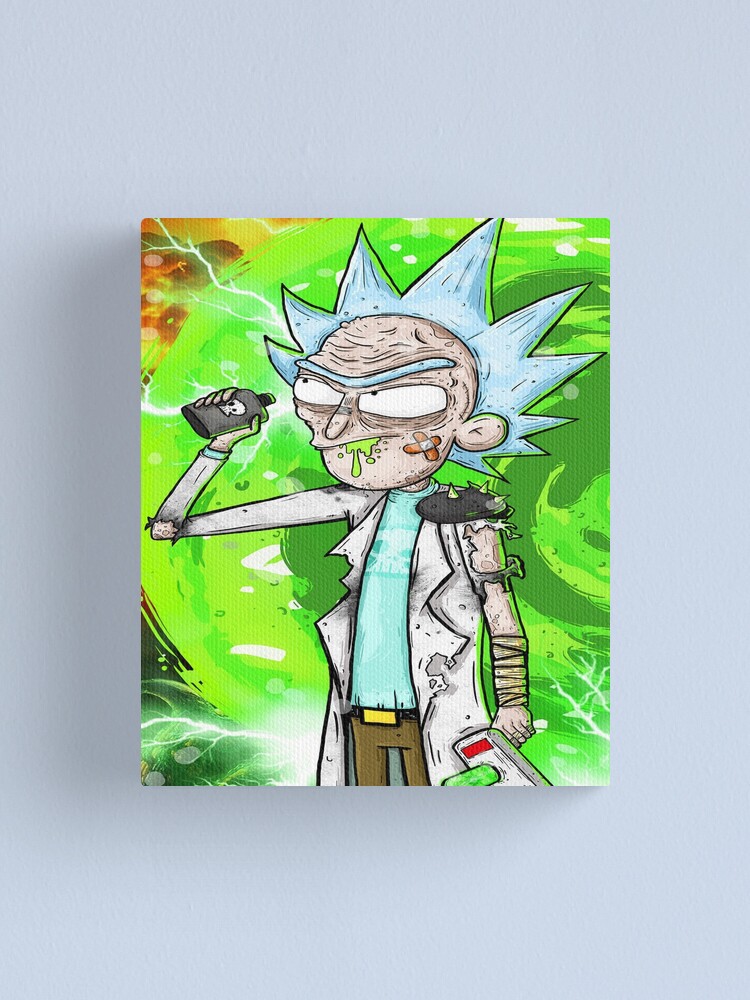 Art - Rick and Morty Art Print for Sale by shortalllentini