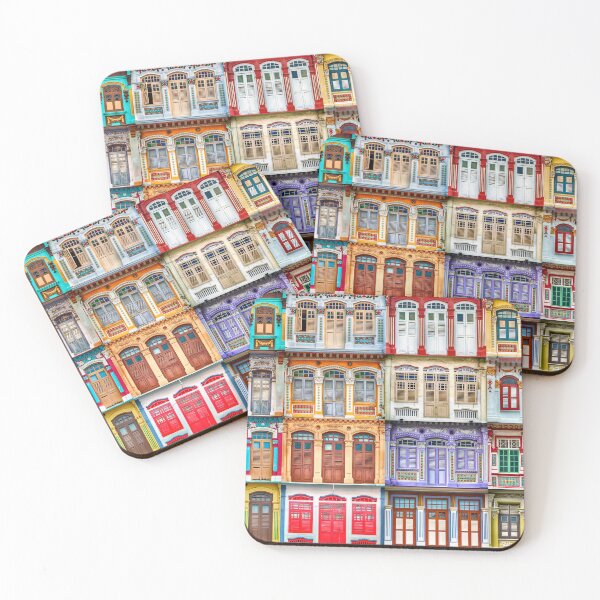 Item preview, Singapore, Heritage Shophouses of Singapore designed and sold by John Seaton Callahan.