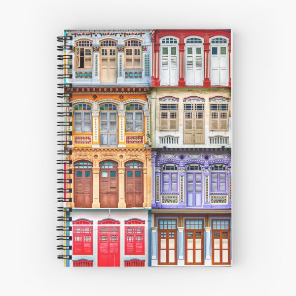 Item preview, Singapore, Heritage Shophouses of Singapore designed and sold by John Seaton Callahan.