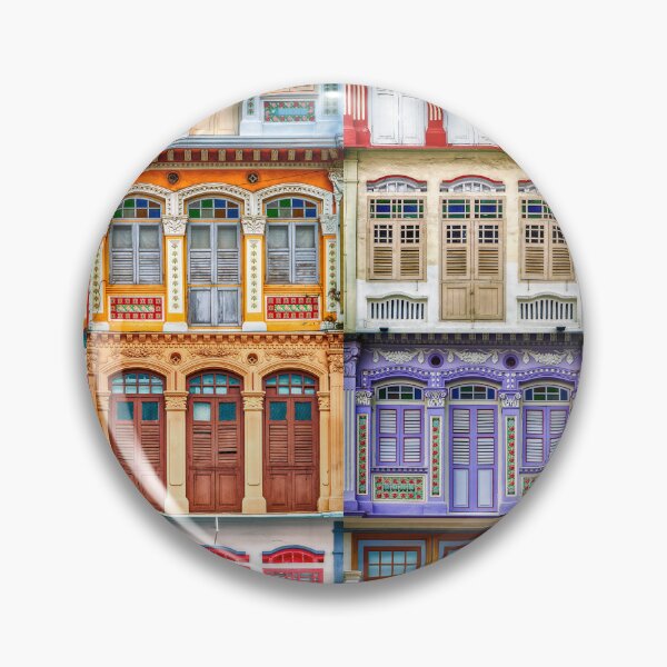 Item preview, Singapore, Heritage Shophouses of Singapore designed and sold by John Seaton Callahan.