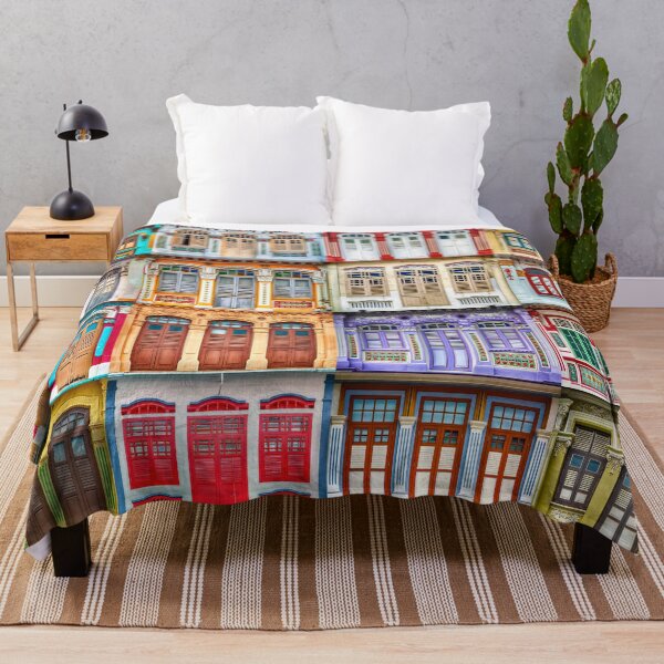 Item preview, Singapore, Heritage Shophouses of Singapore designed and sold by John Seaton Callahan.