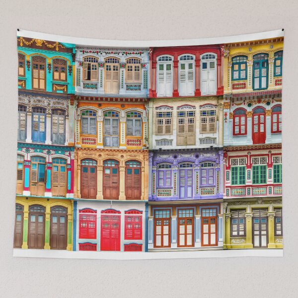 Item preview, Singapore, Heritage Shophouses of Singapore designed and sold by John Seaton Callahan.