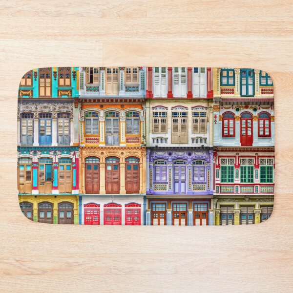 Item preview, Singapore, Heritage Shophouses of Singapore designed and sold by John Seaton Callahan.