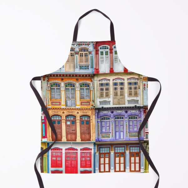 Item preview, Singapore, Heritage Shophouses of Singapore designed and sold by John Seaton Callahan.
