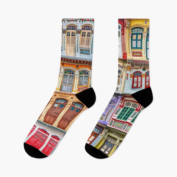 Item preview, Singapore, Heritage Shophouses of Singapore designed and sold by John Seaton Callahan.