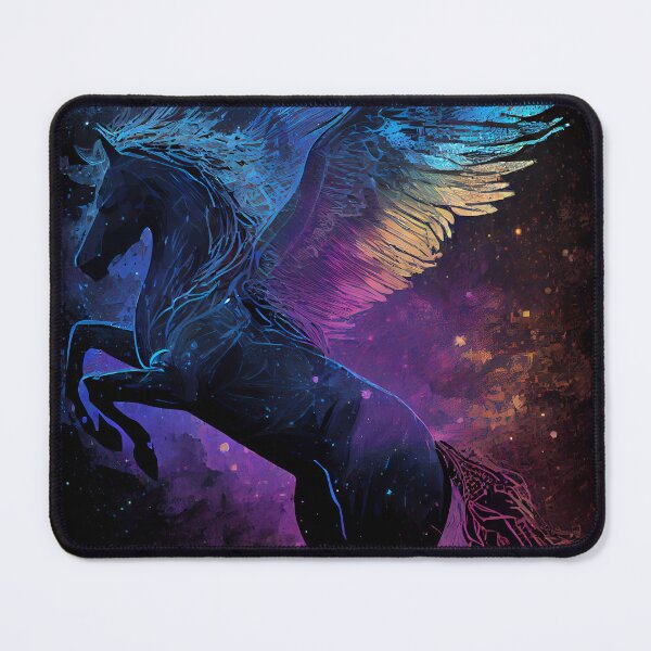 Item preview, Winged Horse on Starry Night designed and sold by SoloSeal.