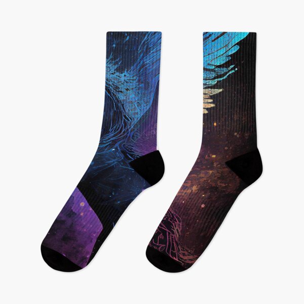 Item preview, Winged Horse on Starry Night designed and sold by SoloSeal.