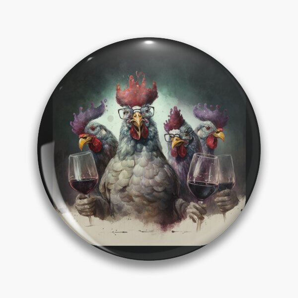 Item preview, Chicken wine time designed and sold by PapaMostore.