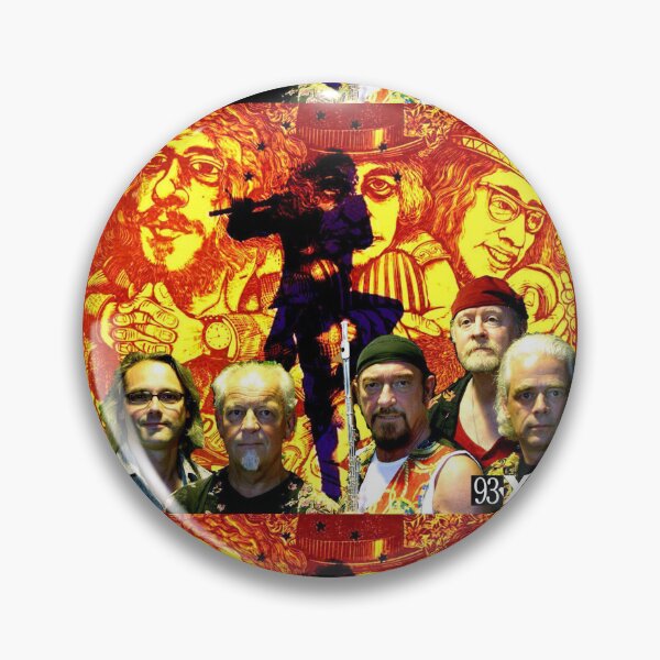 Item preview, Jethro Tull Poster Art XRT designed and sold by besemernick.