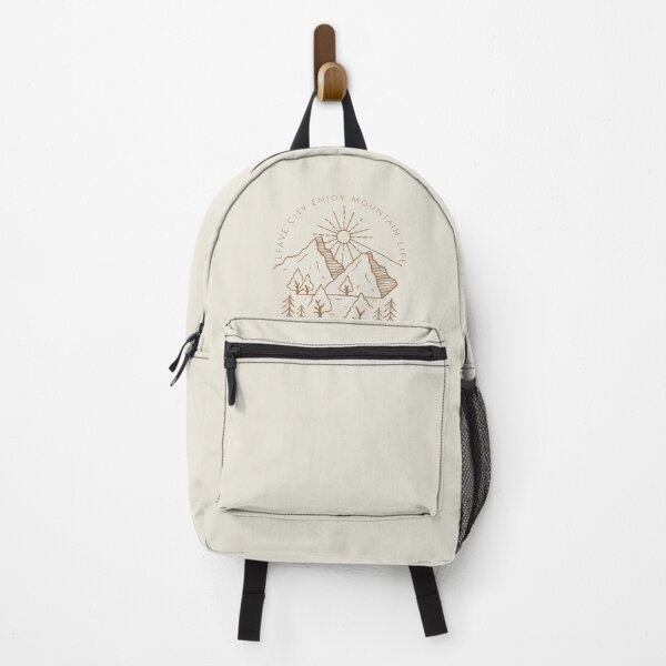 Item preview, Leave City Enjoy Mountain Life designed and sold by SlimAwayhaha.