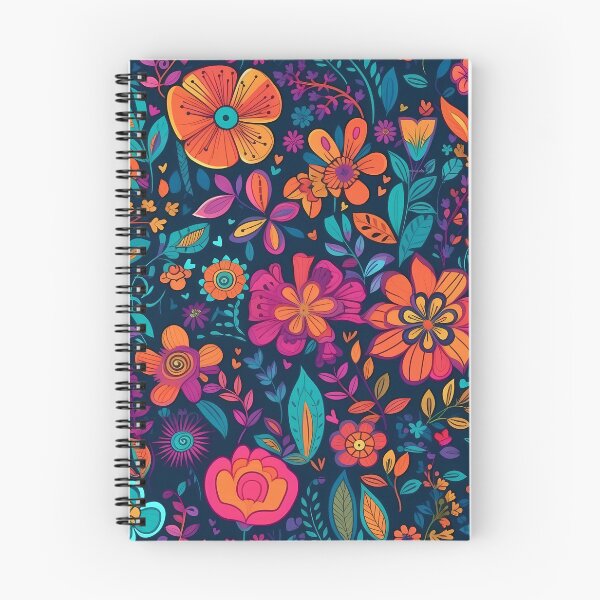 Item preview, Euphoric Petals: An Uplifting Floral Garden Pattern designed and sold by Kevin Sugrue.