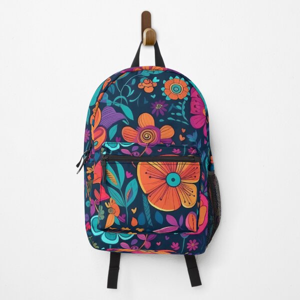Item preview, Euphoric Petals: An Uplifting Floral Garden Pattern designed and sold by Kevin Sugrue.