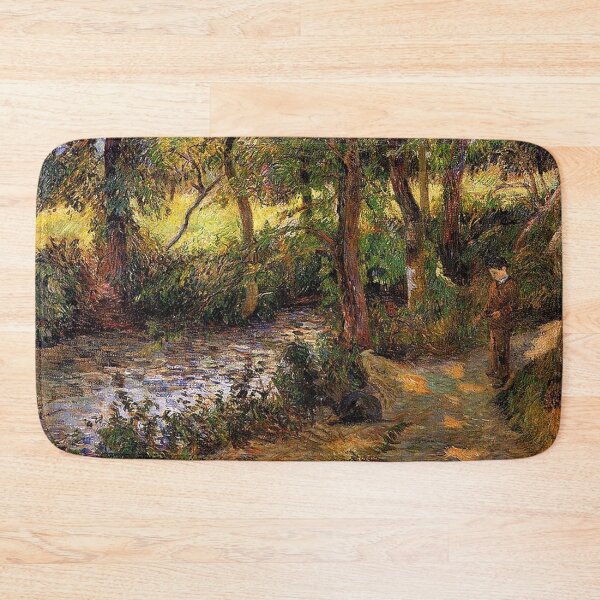 Item preview, Boy by the Water by Paul Gauguin designed and sold by tomorrowsart.