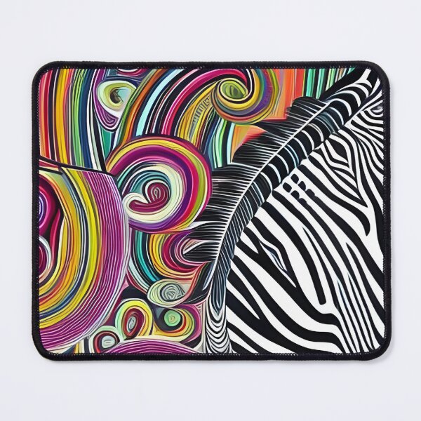 Item preview, Zebra Abstract designed and sold by Colin Bentham.
