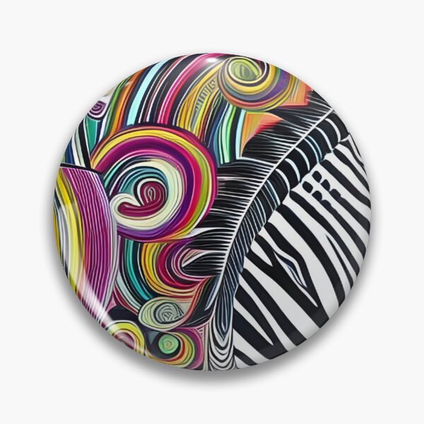 Item preview, Zebra Abstract designed and sold by Colin Bentham.
