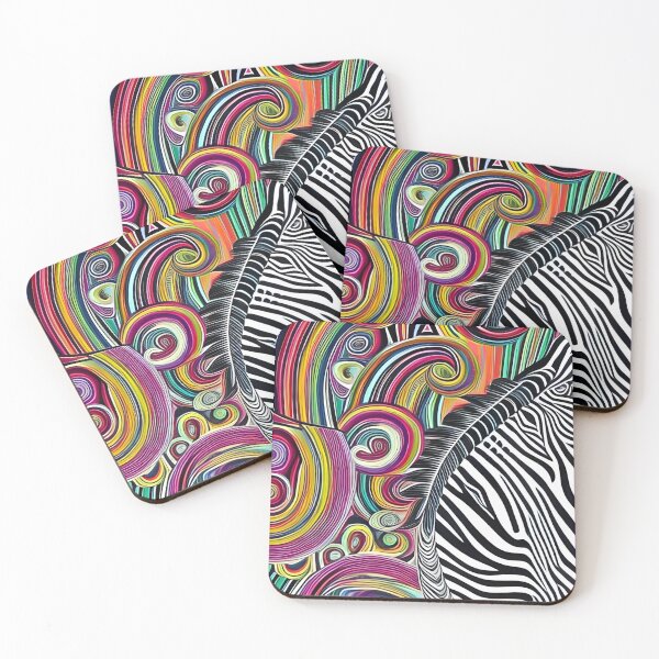 Item preview, Zebra Abstract designed and sold by Colin Bentham.