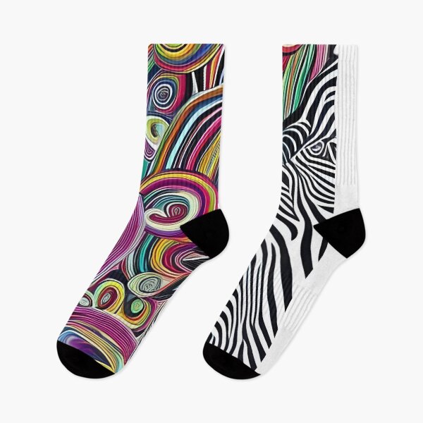 Item preview, Zebra Abstract designed and sold by Colin Bentham.
