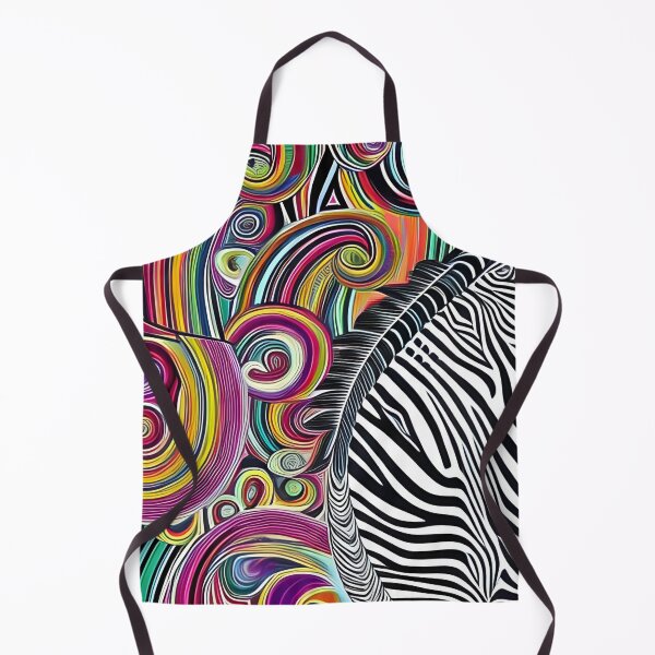Item preview, Zebra Abstract designed and sold by Colin Bentham.