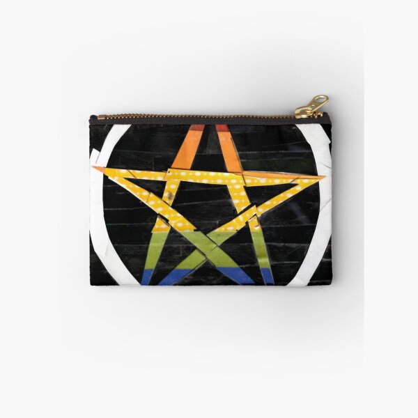 Item preview, Gay Pride Pentagram designed and sold by cajunhusker.