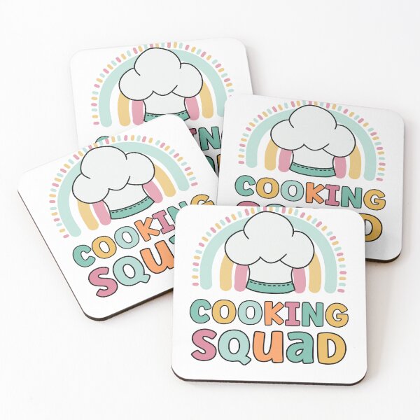 Item preview, Cooking Squad Funny Matching Girls Chef Cooking designed and sold by JokeGysen.