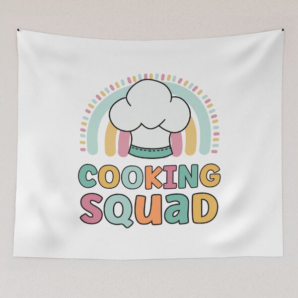 Artikelvorschau, Cooking Squad Funny Matching Girls Koch kochen entworfen und verkauft von JokeGysen.