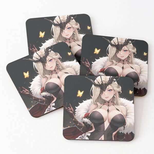 Item preview, HAPPY WAIFU - Genshin Impact 03- La Signora designed and sold by burningnico.