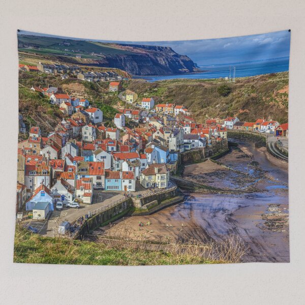 Item preview, Staithes, North Yorkshire, England designed and sold by Paul Thompson Photography.