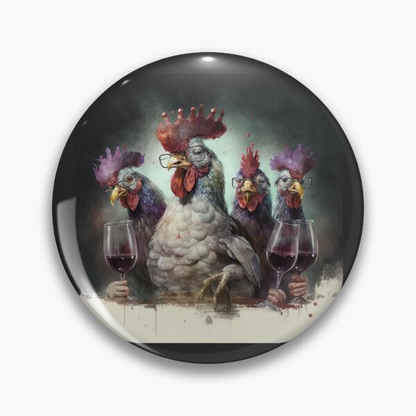 Item preview, Chicken wine time v2 designed and sold by PapaMostore.