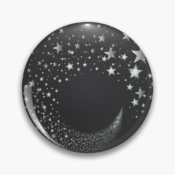 Item preview, realistic silver stars background designed and sold by SabinArt.