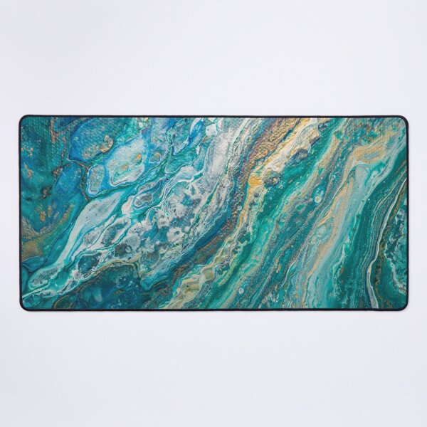 Item preview, Abstract acrylic fluid art painting designed and sold by salarkoshop.
