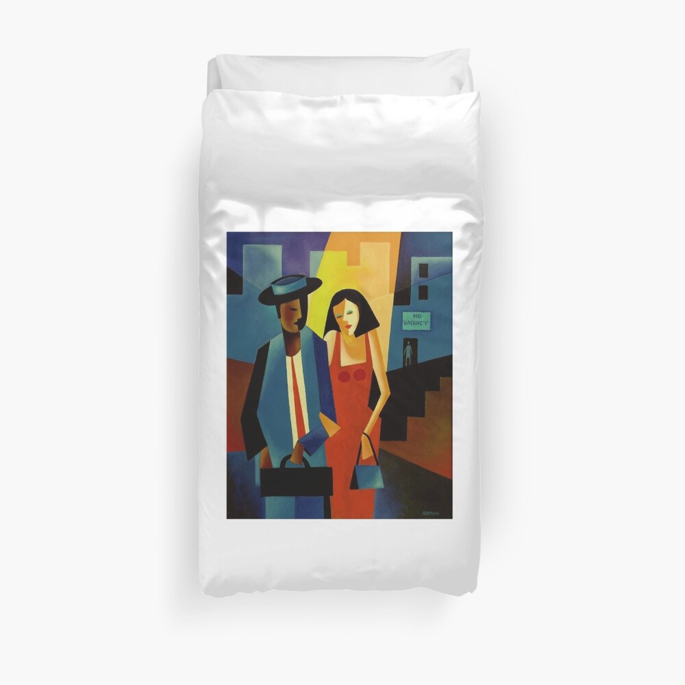 LESTER AND MARY DALE YOUNG Duvet Cover