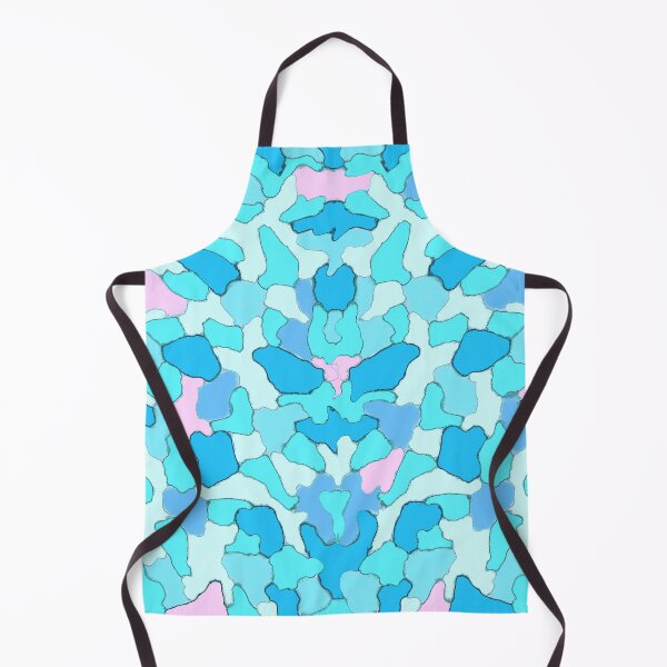 Item preview, Military Camouflage Army Aqua Blue Camo Pattern designed and sold by JonDelorme.