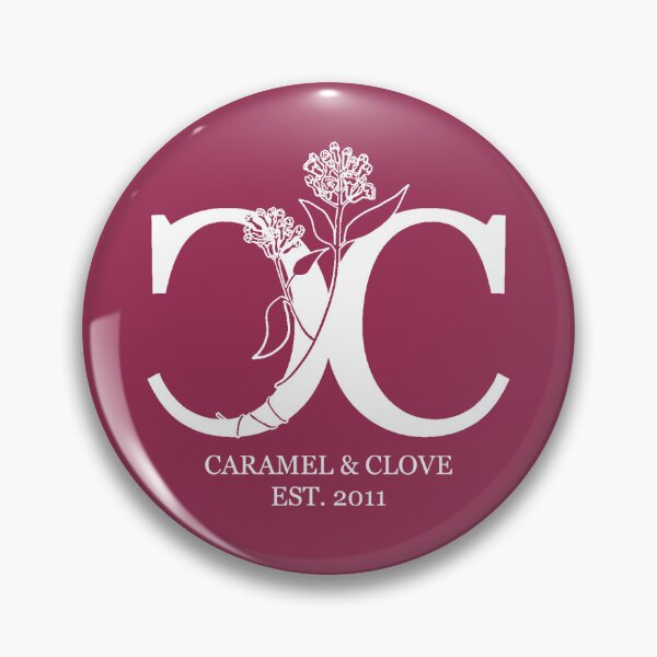 Item preview, Caramel & Clove Logo (White Design) designed and sold by PlanarProd.