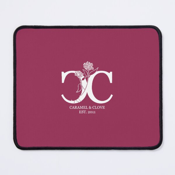 Item preview, Caramel & Clove Logo (White Design) designed and sold by PlanarProd.