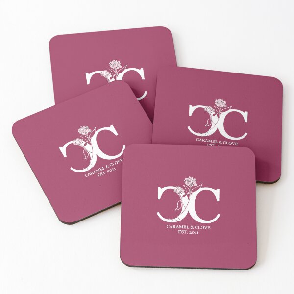 Item preview, Caramel & Clove Logo (White Design) designed and sold by PlanarProd.