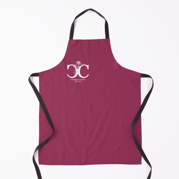 Item preview, Caramel & Clove Logo (White Design) designed and sold by PlanarProd.