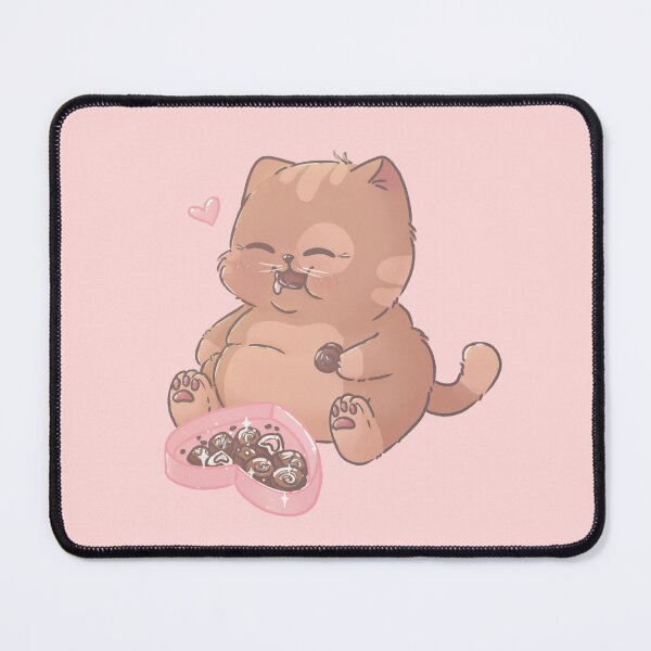Item preview, Box of Chocolate Cat designed and sold by LenasScribbles.