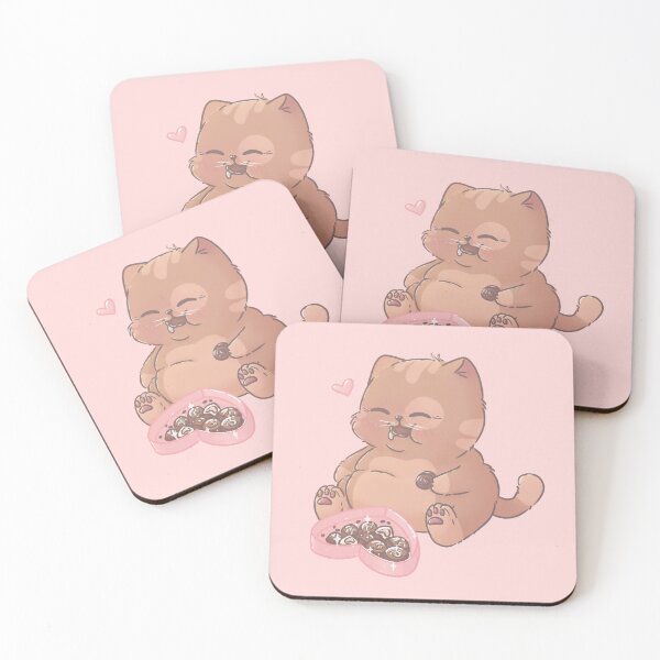 Item preview, Box of Chocolate Cat designed and sold by LenasScribbles.