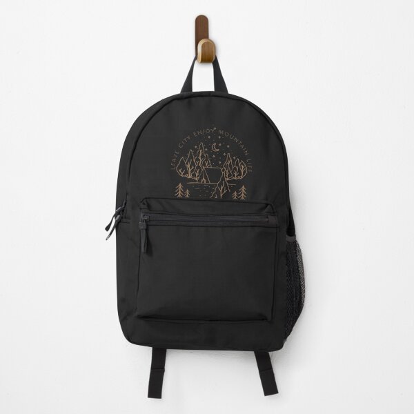 Item preview, Leave City Enjoy Mountain Life designed and sold by SlimAwayhaha.