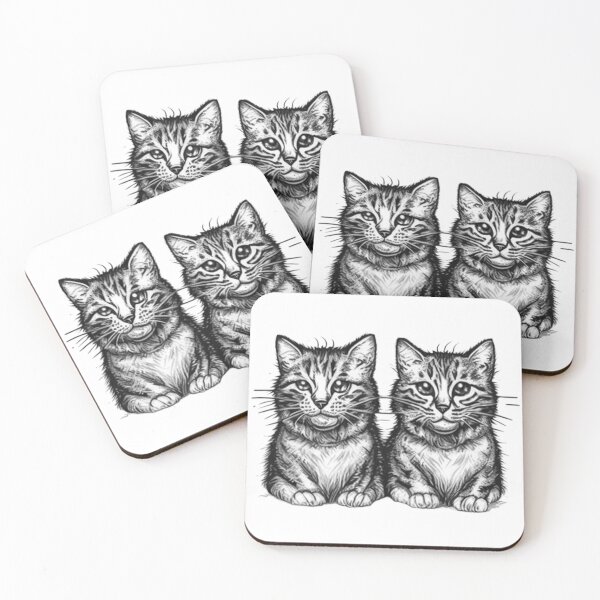 Item preview, Grunge Cats Graphic Design for an Edgy and Distressed Look designed and sold by MediaPOX.