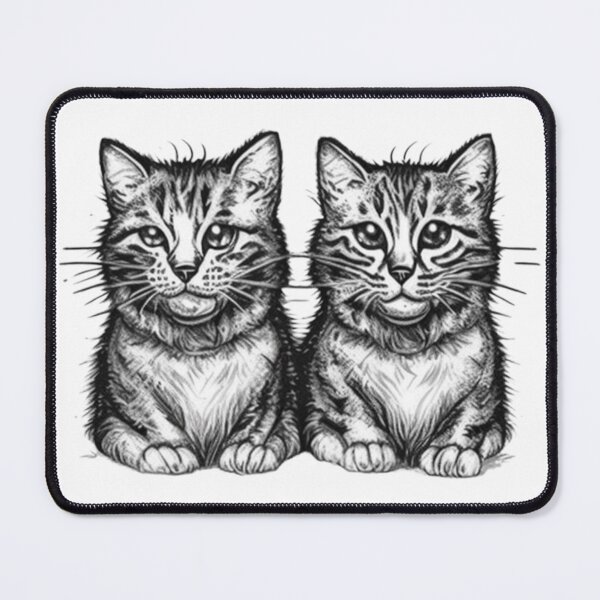 Item preview, Grunge Cats Graphic Design for an Edgy and Distressed Look designed and sold by MediaPOX.